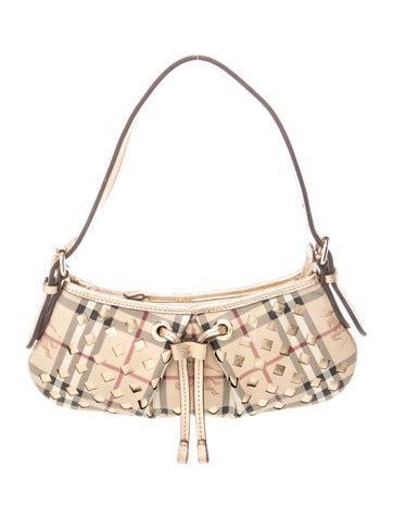 Haymarket Check Shoulder Bag