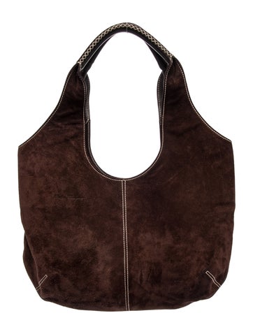Suede Hobo