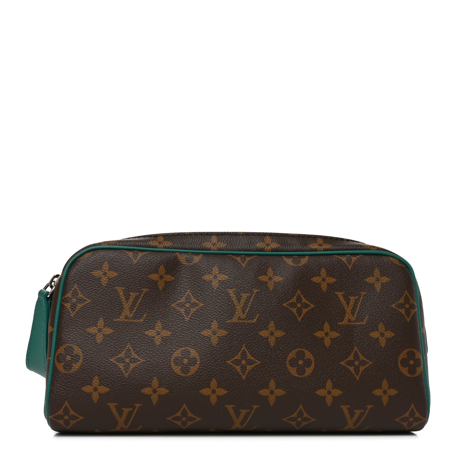 Louis Vuitton Monogram Dopp Kit Toilet Pouch Borneo Green