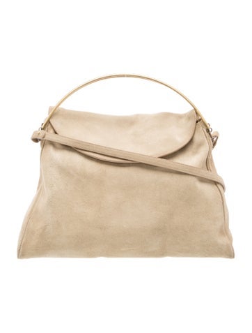 Suede Shoulder Bag