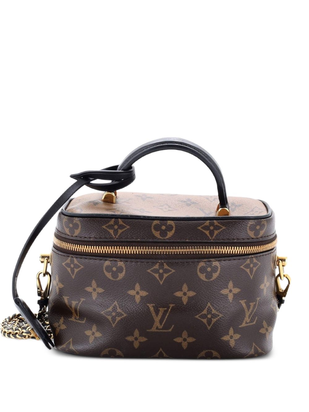 Vanity Handbag Reverse Monogram Canvas PM satchel