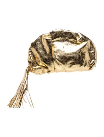 Leather Clutch w/ Tags