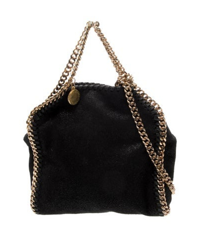 Stella McCartney Mccartney Vegetarian Suede Tote