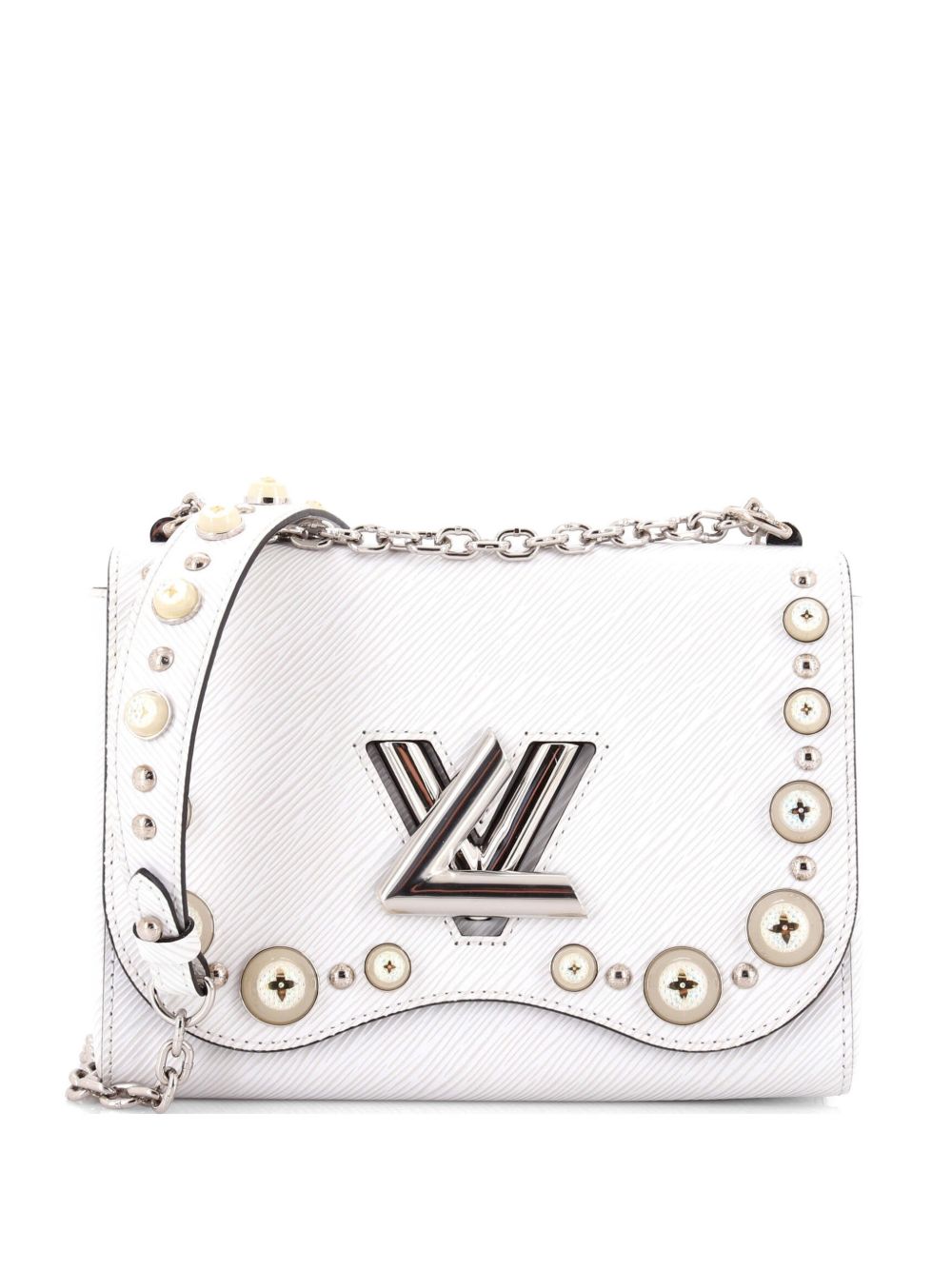 Bubbles Twist Handbag Embellished Epi Leather MM shoulder bag