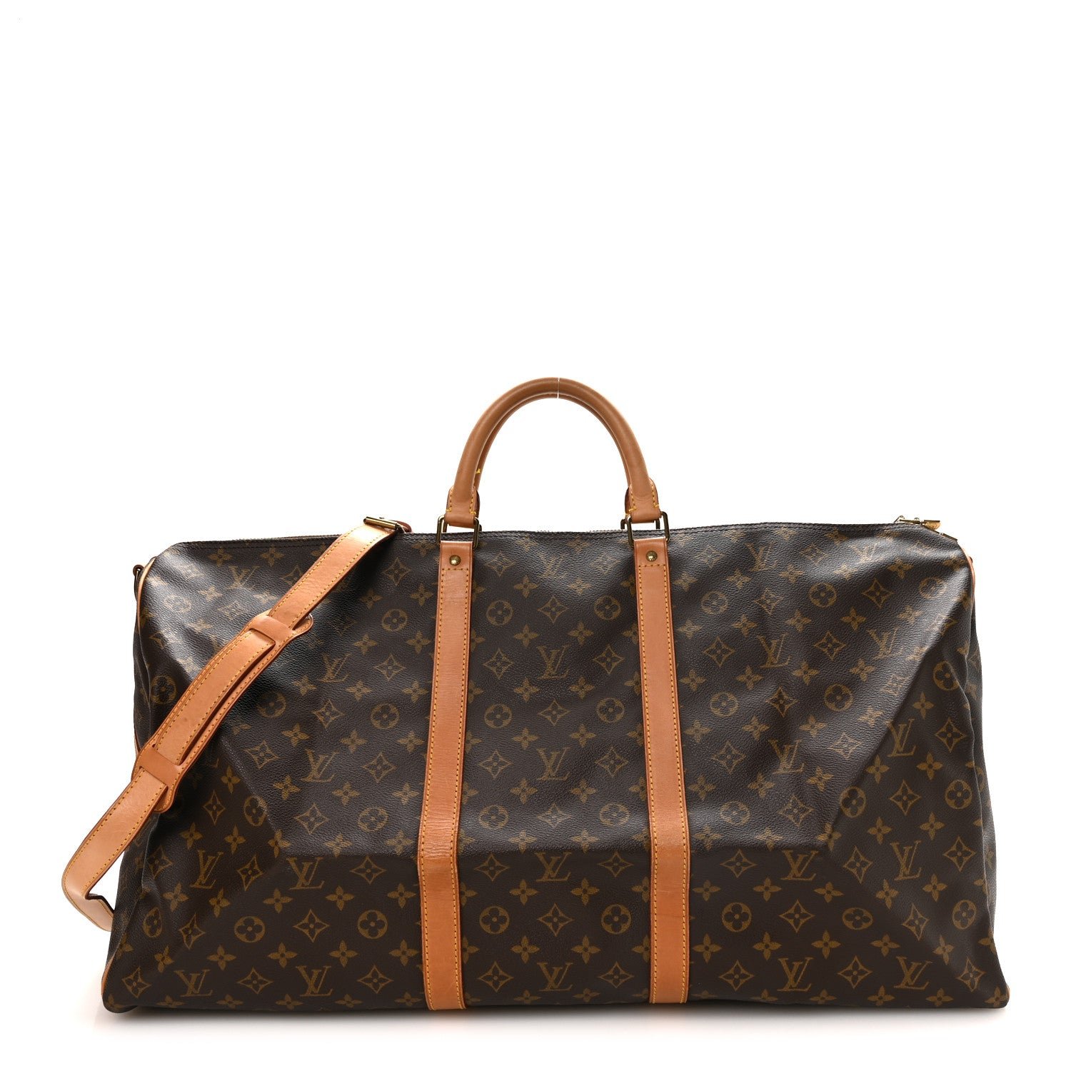 Louis Vuitton Monogram Keepall Bandouliere 60