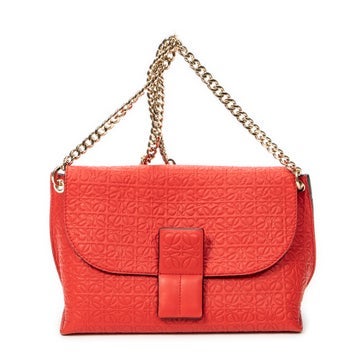 Loewe Leather Anagram Avenue Crossbody