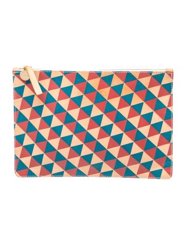 Leather Clutch