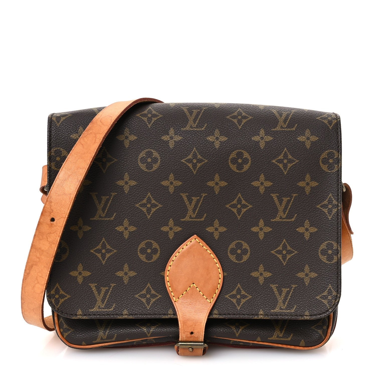 Louis Vuitton Monogram Cartouchiere 26