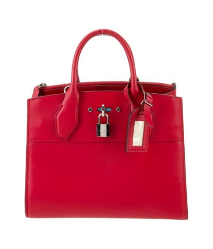 Louis Vuitton Vuitton Taurillon Leather City Steamer Pm