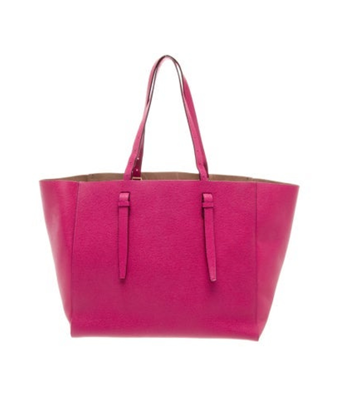 Valextra Leather Tote