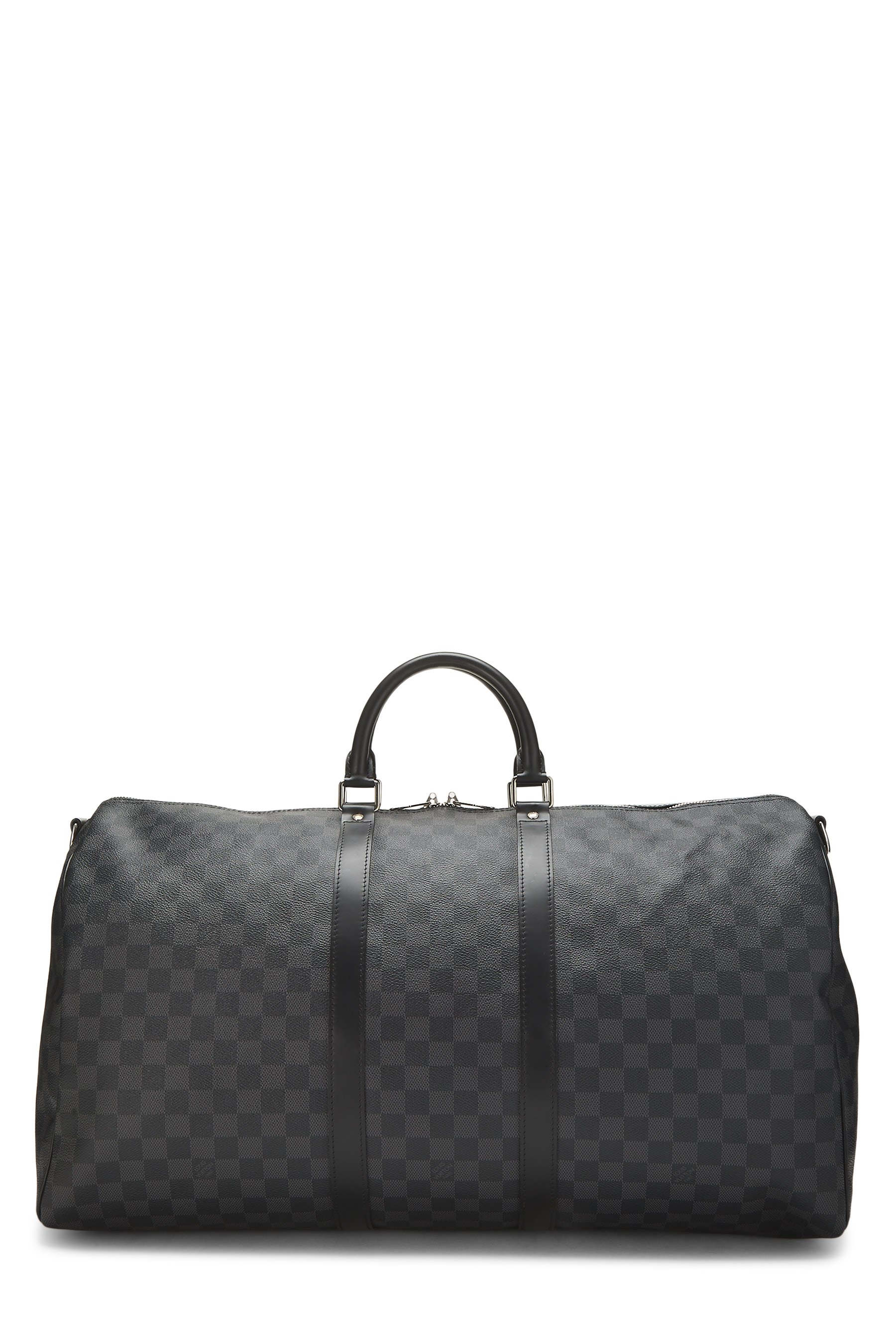 Louis Vuitton Damier Graphite Keepall Bandouliere 55