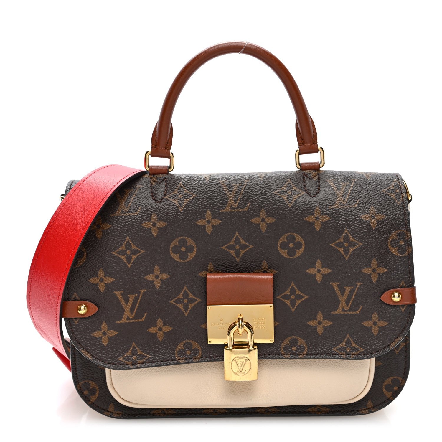 Louis Vuitton Monogram Vaugirard Creme