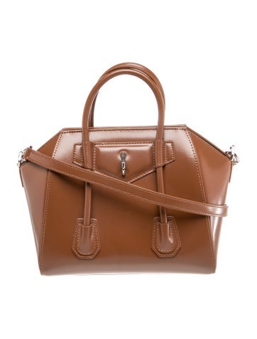 Leather Antigona Mini