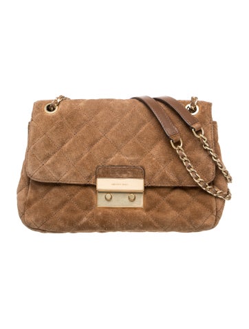 Suede Shoulder Bag