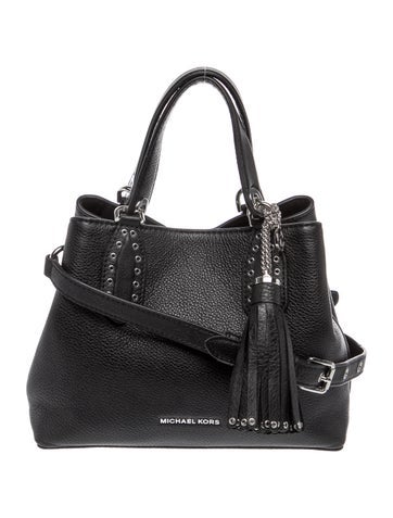 Michael Kors Leather Top Handle Bag
