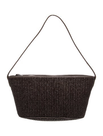 Raffia Shoulder Bag