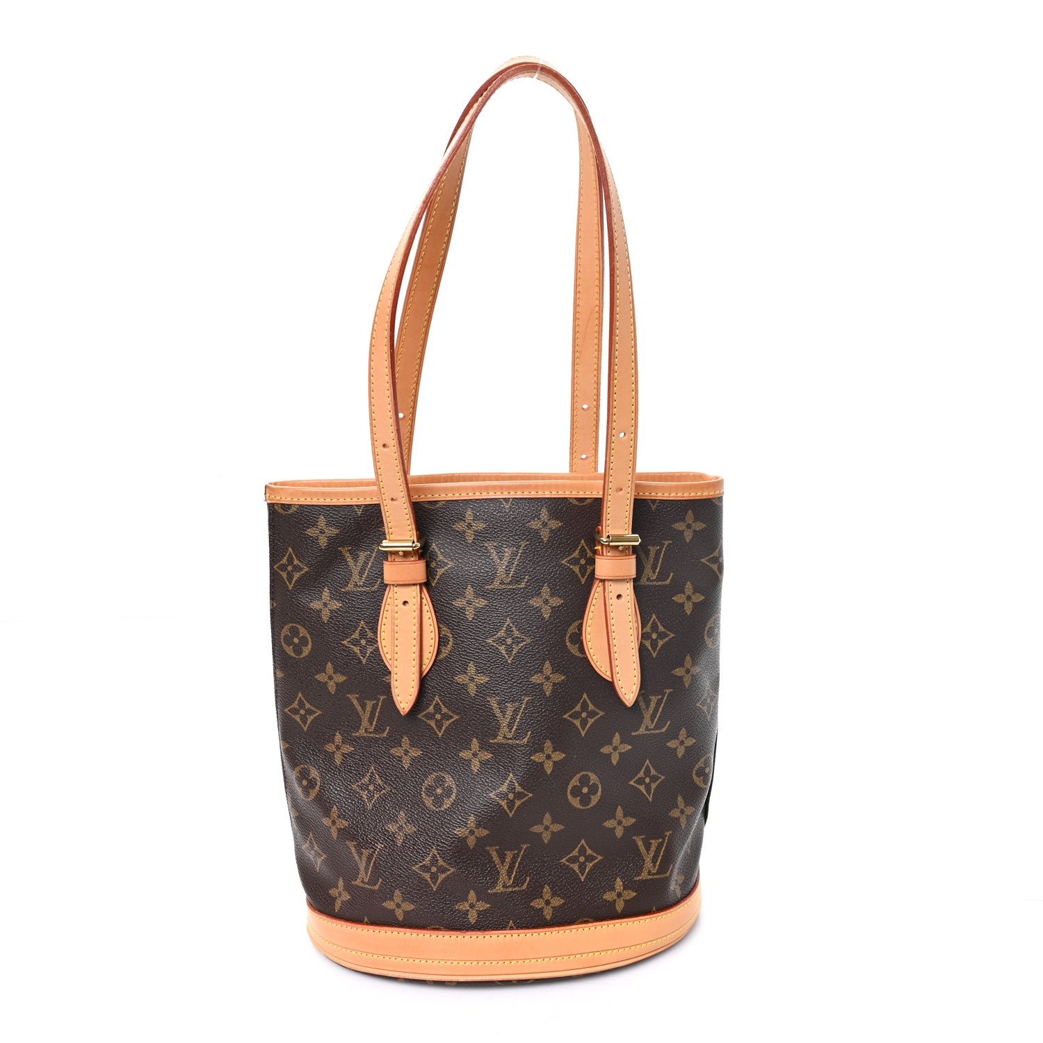 Louis Vuitton Monogram Petit Bucket 23