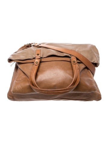 Lanvin Leather Shoulder Bag