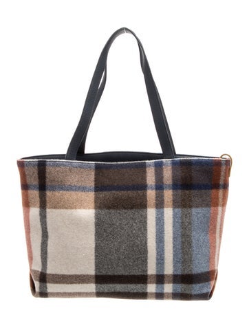 Loro Piana Wool Tote Large
