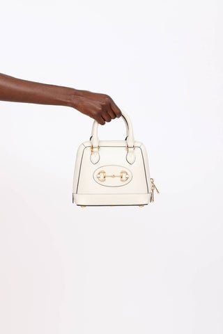 1955 Mini Hardware Top Handle Bag
