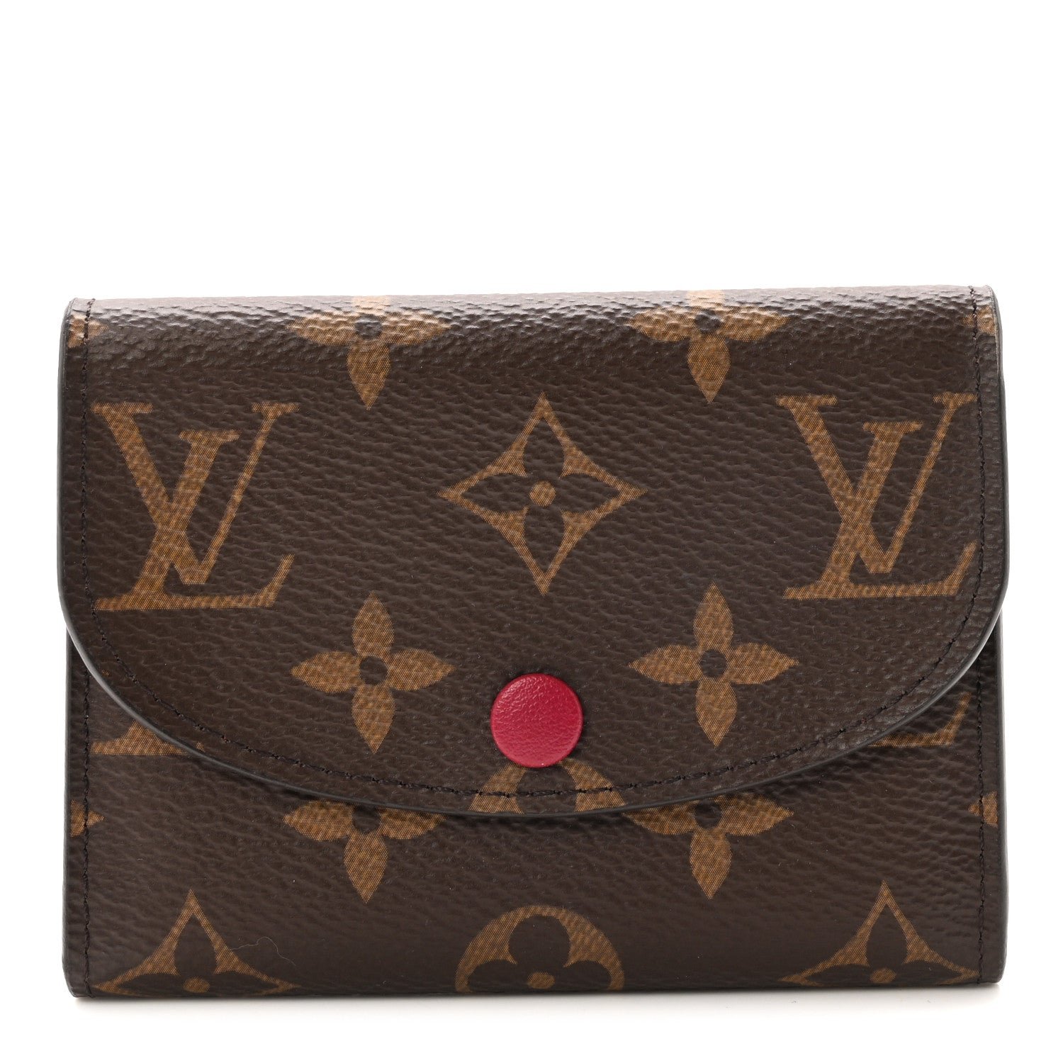 Louis Vuitton Monogram Rosalie Coin Purse Fuchsia