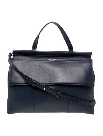 Leather Top Handle Bag