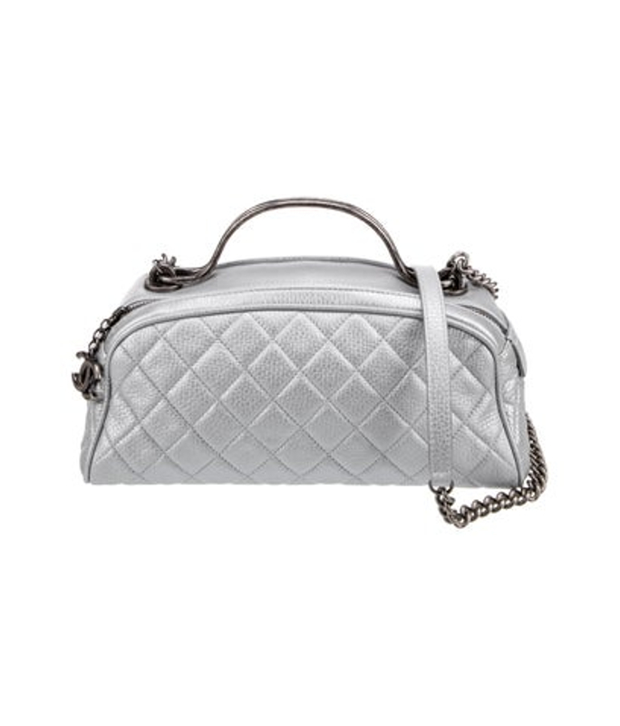 Chanel Airlines Bowler Bag