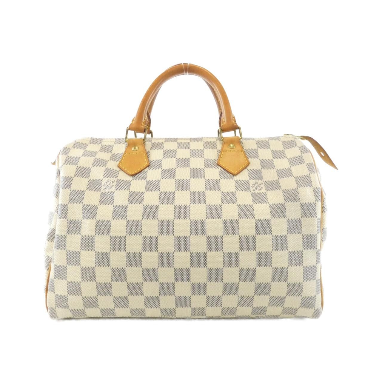 Louis Vuitton Damier Azur Speedy 30 N41533 Boston Bag