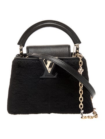 Mink Capucines Mini
