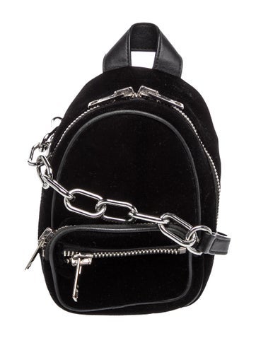 Alexander Wang Velvet Crossbody Bag