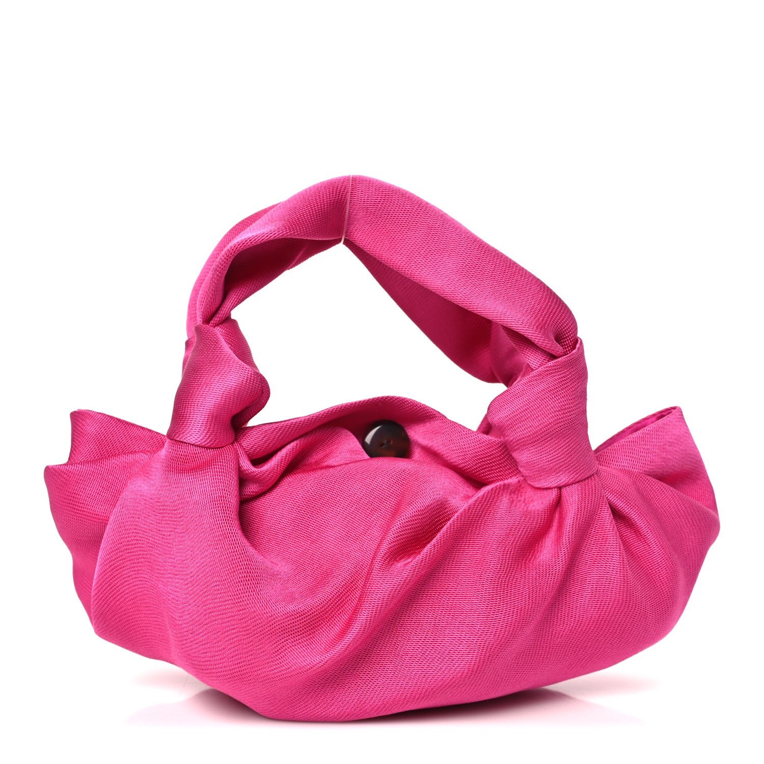 The Row Satin The Ascot Two Bag Fuchsia