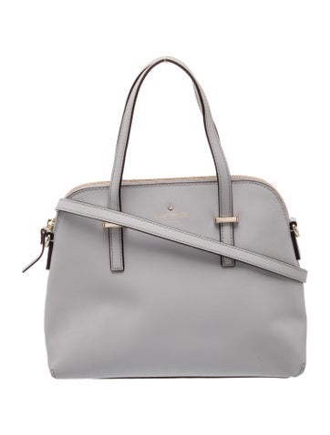 Saffiano Leather Top Handle Bag