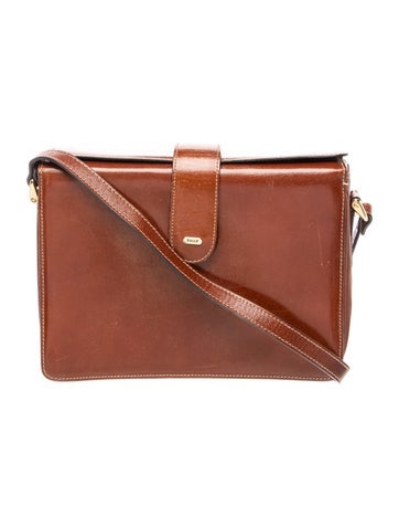 Bally Leather Shoulder Bag