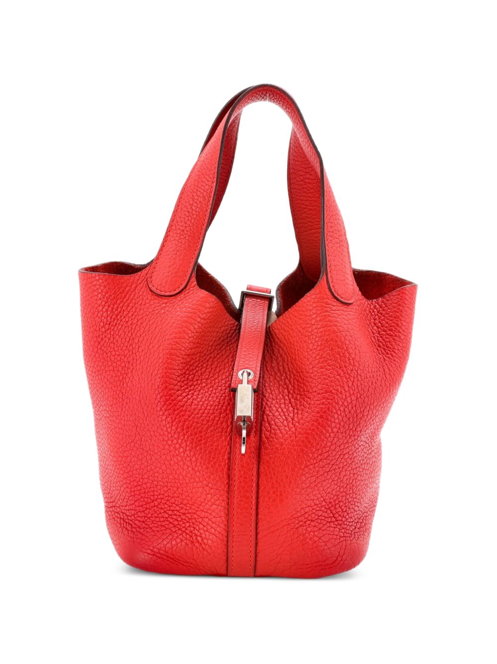 Picotin Lock Bag Clemence PM bucket bag