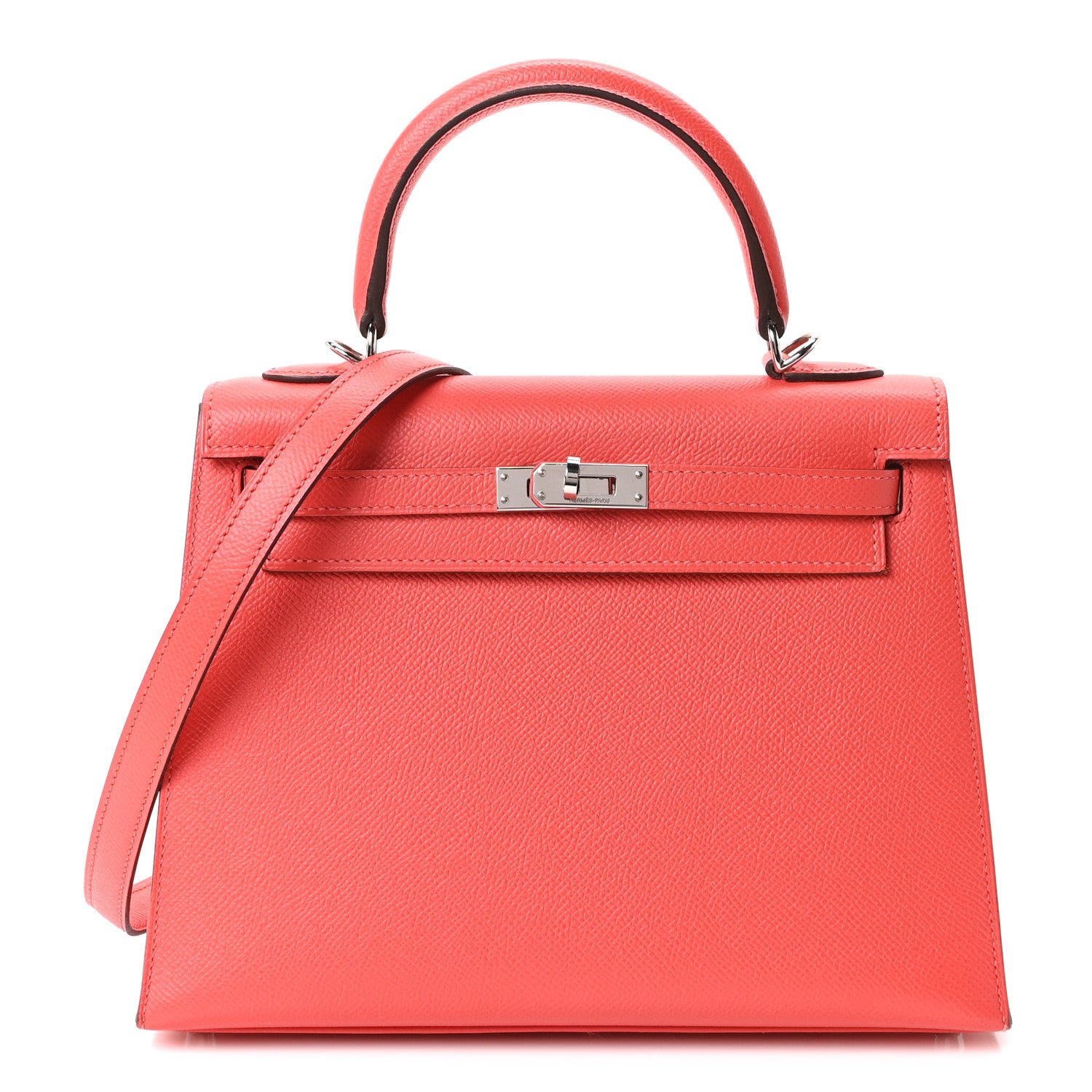Hermes Epsom Kelly Sellier 25 Rose Jaipur