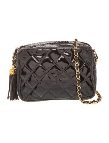 Patent Tassel Camera Bag