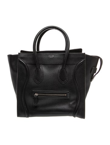 Leather Luggage Mini
