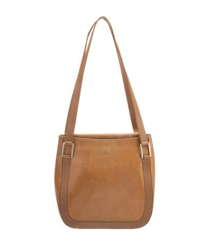 Mark Cross Cross Leather Shoulder Bag