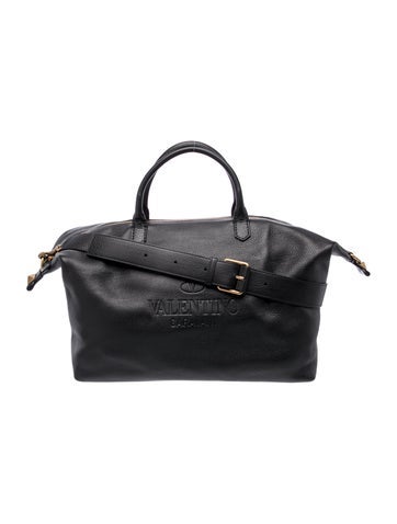 Leather Weekender Bag