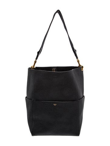 Goat Leather Seau Sangle Medium
