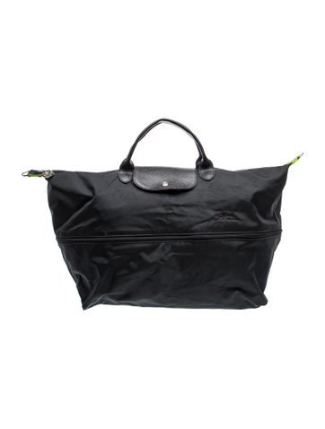 Longchamp Nylon Weekender Bag