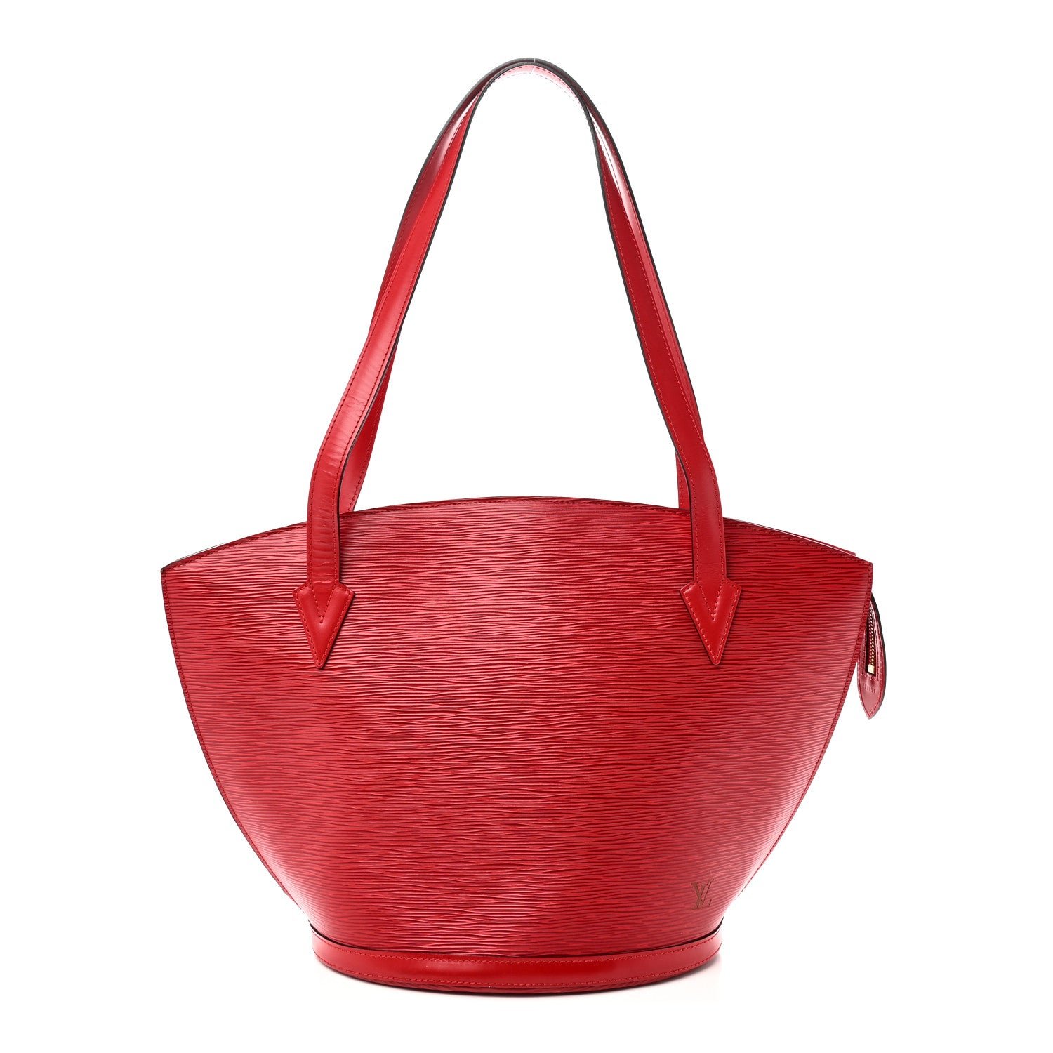 Louis Vuitton Epi Saint Jacques GM Castillan Red