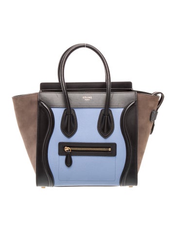 Leather Luggage Mini