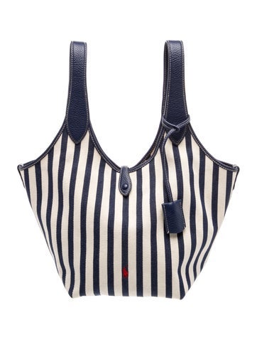 Canvas Top Handle Bag