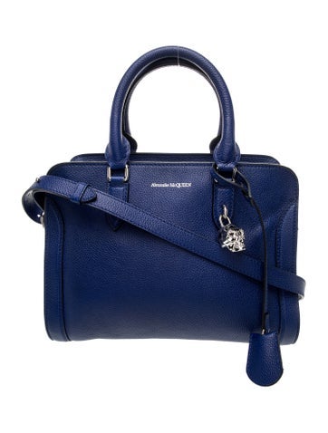 Alexander McQueen Skull Top Handle Bag