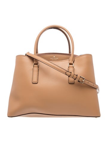 Leather Top Handle Bag
