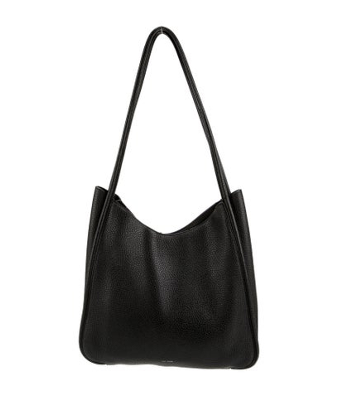 The Row Row Leather Shoulder Bag