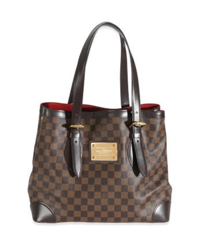 Louis Vuitton Vuitton Damier Ebene Hampstead Mm