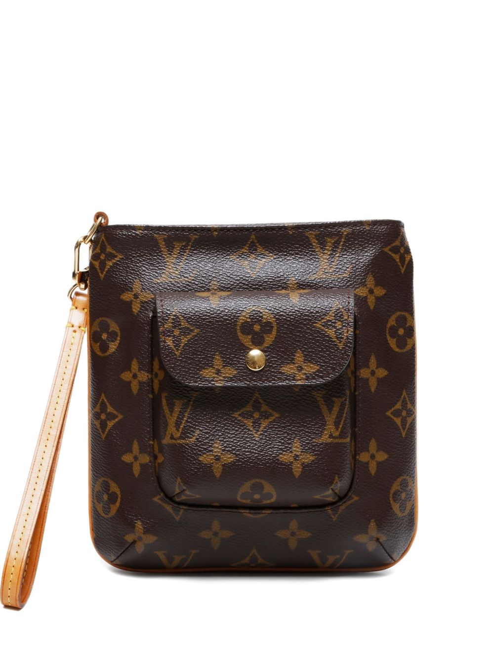 2003 Partition Wristlet pouch bag