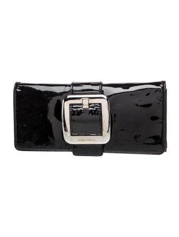 Patent Leather Clutch